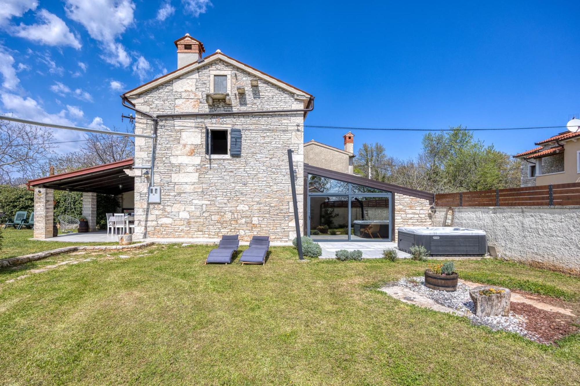 Villa Capadinka - Happy Rentals Barban Exterior photo