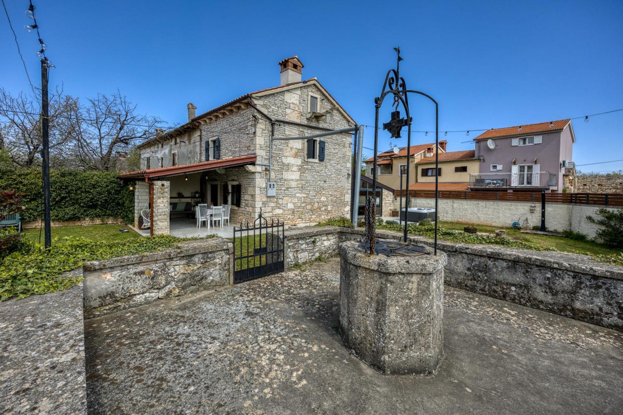 Villa Capadinka - Happy Rentals Barban Exterior photo