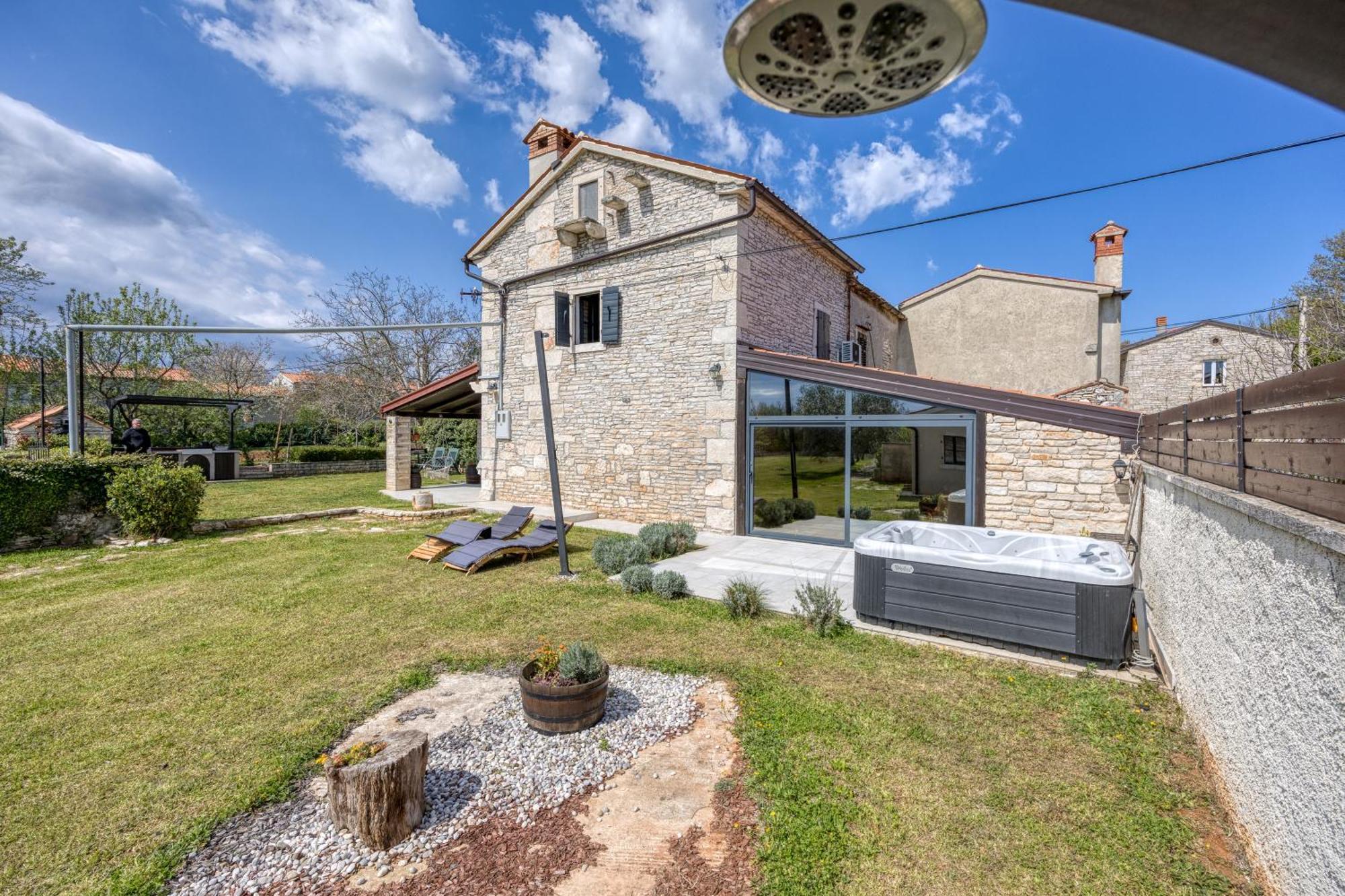 Villa Capadinka - Happy Rentals Barban Exterior photo