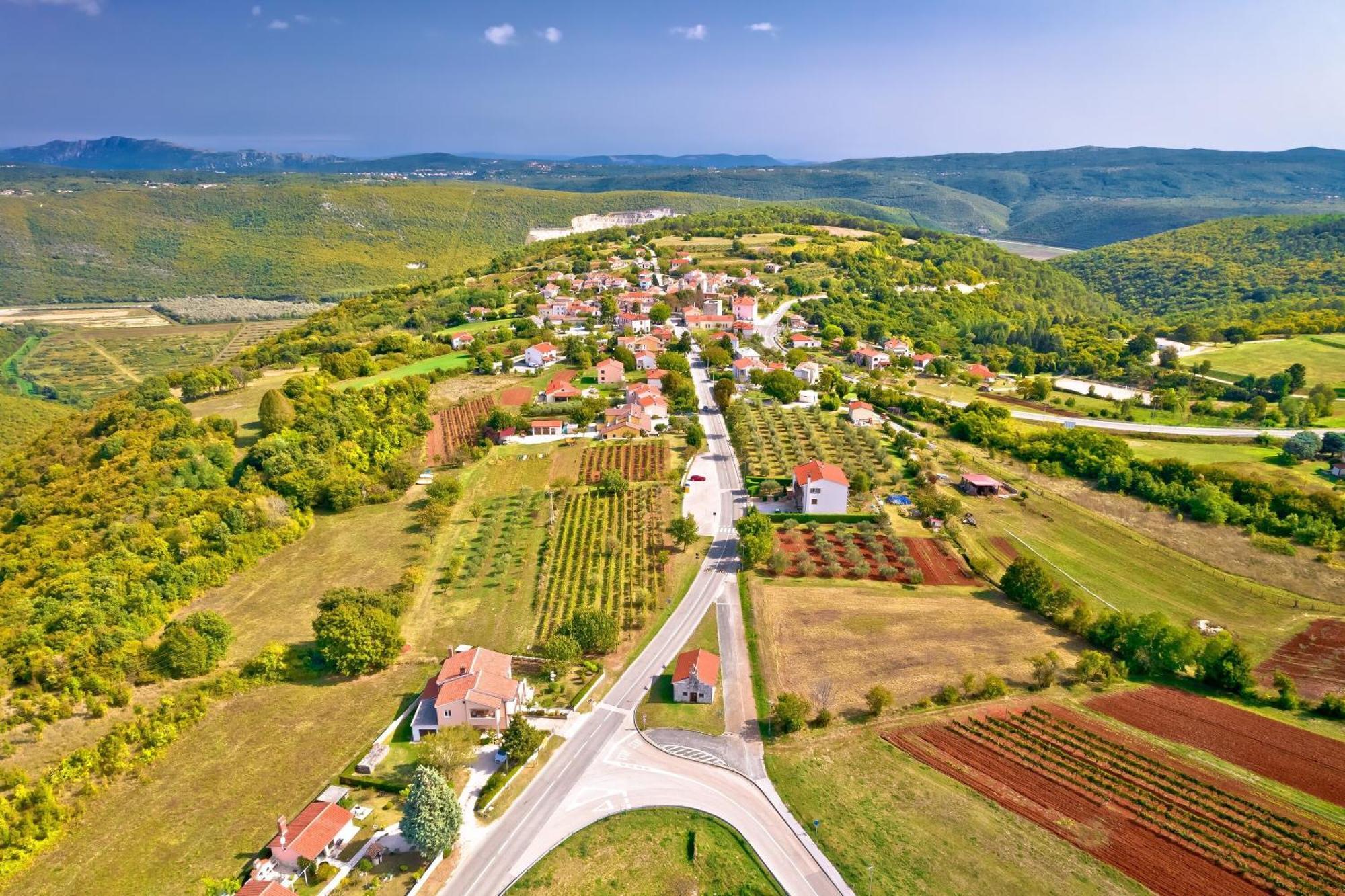 Villa Capadinka - Happy Rentals Barban Exterior photo